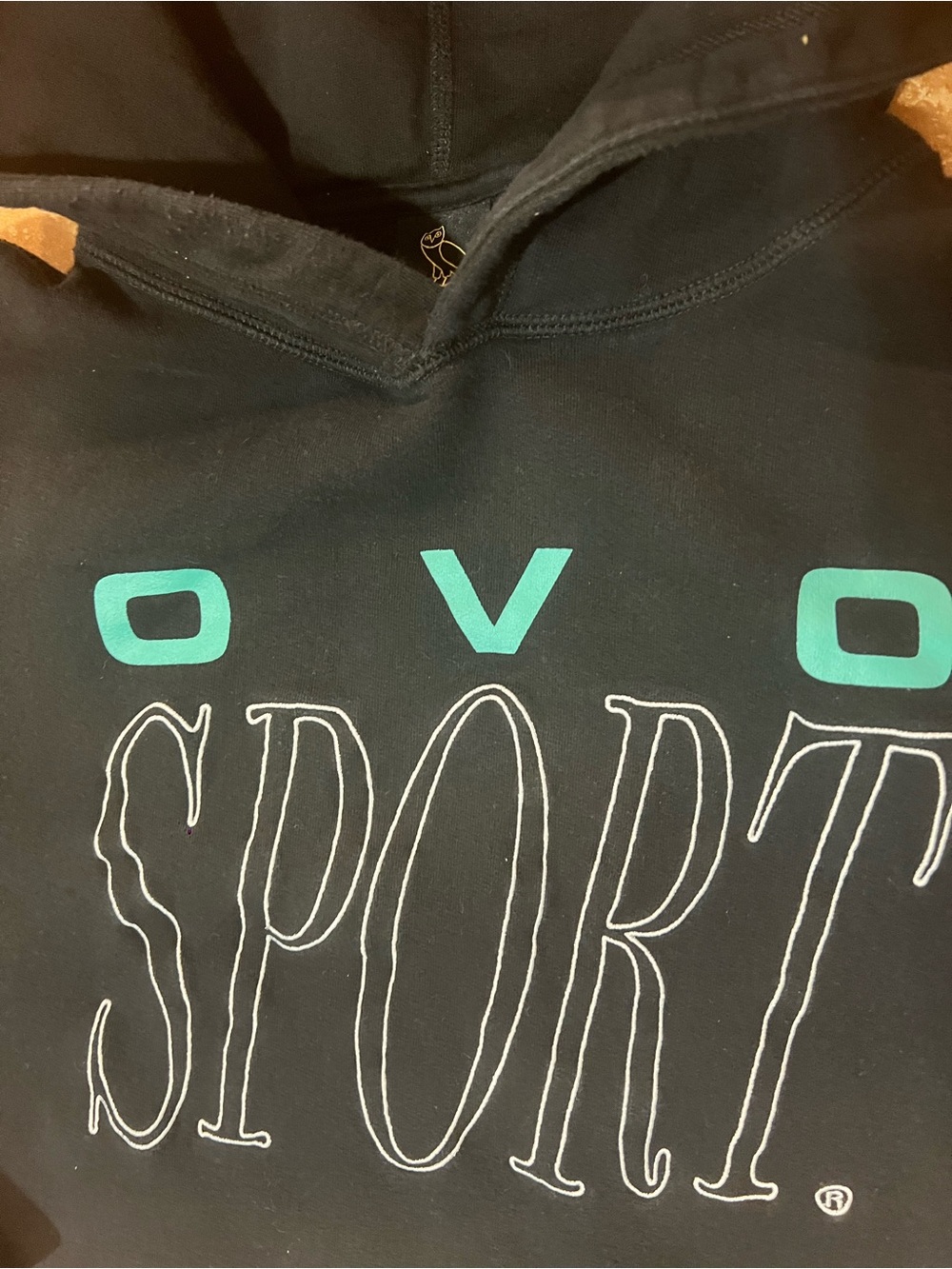 RARE Drake Ovo Octobers Very Own Sport Hoodie Size L Authentic - Picture 2 of 5